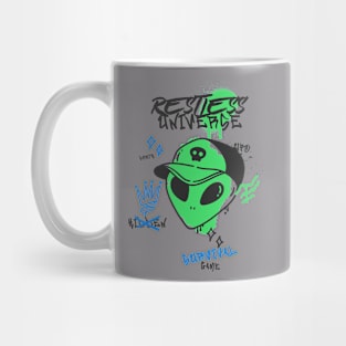 Restless universe Mug